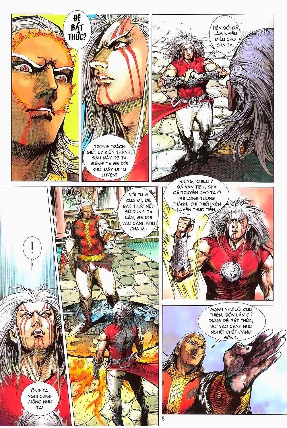 Thiết Tướng Tung Hoành Chapter 162 - 8