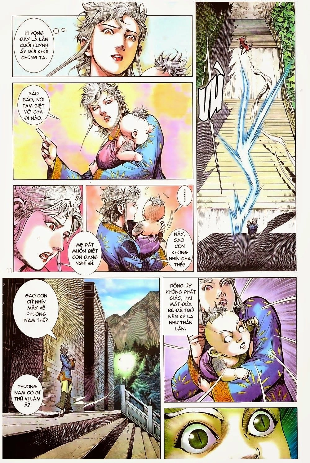 Thiết Tướng Tung Hoành Chapter 162 - 11