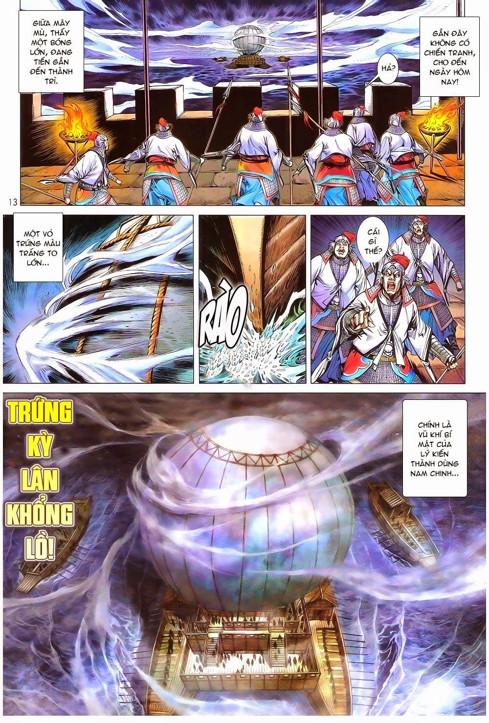 Thiết Tướng Tung Hoành Chapter 162 - 13