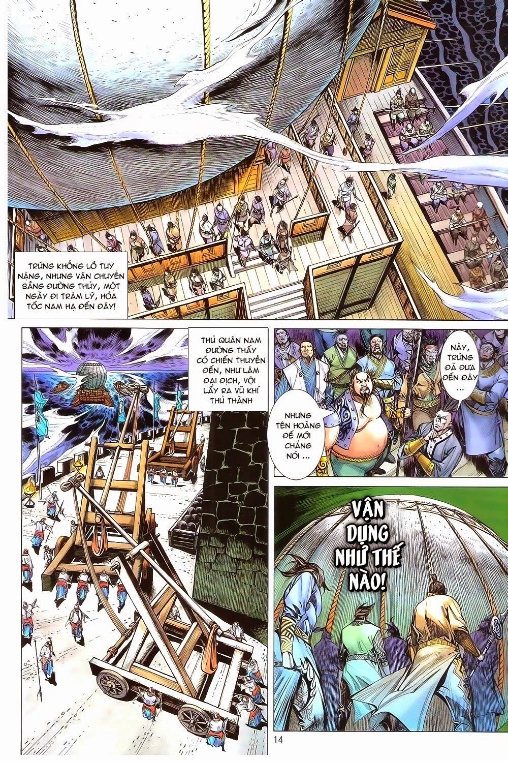 Thiết Tướng Tung Hoành Chapter 162 - 14