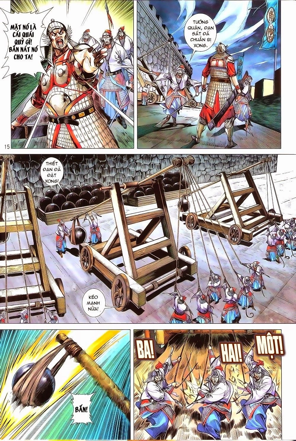 Thiết Tướng Tung Hoành Chapter 162 - 15