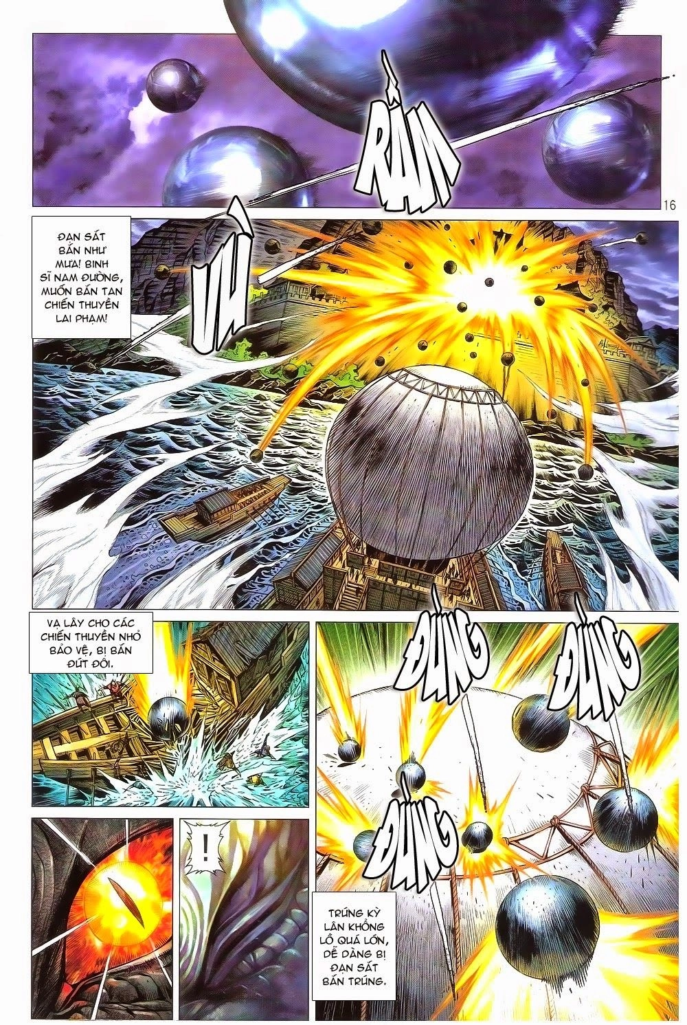 Thiết Tướng Tung Hoành Chapter 162 - 16