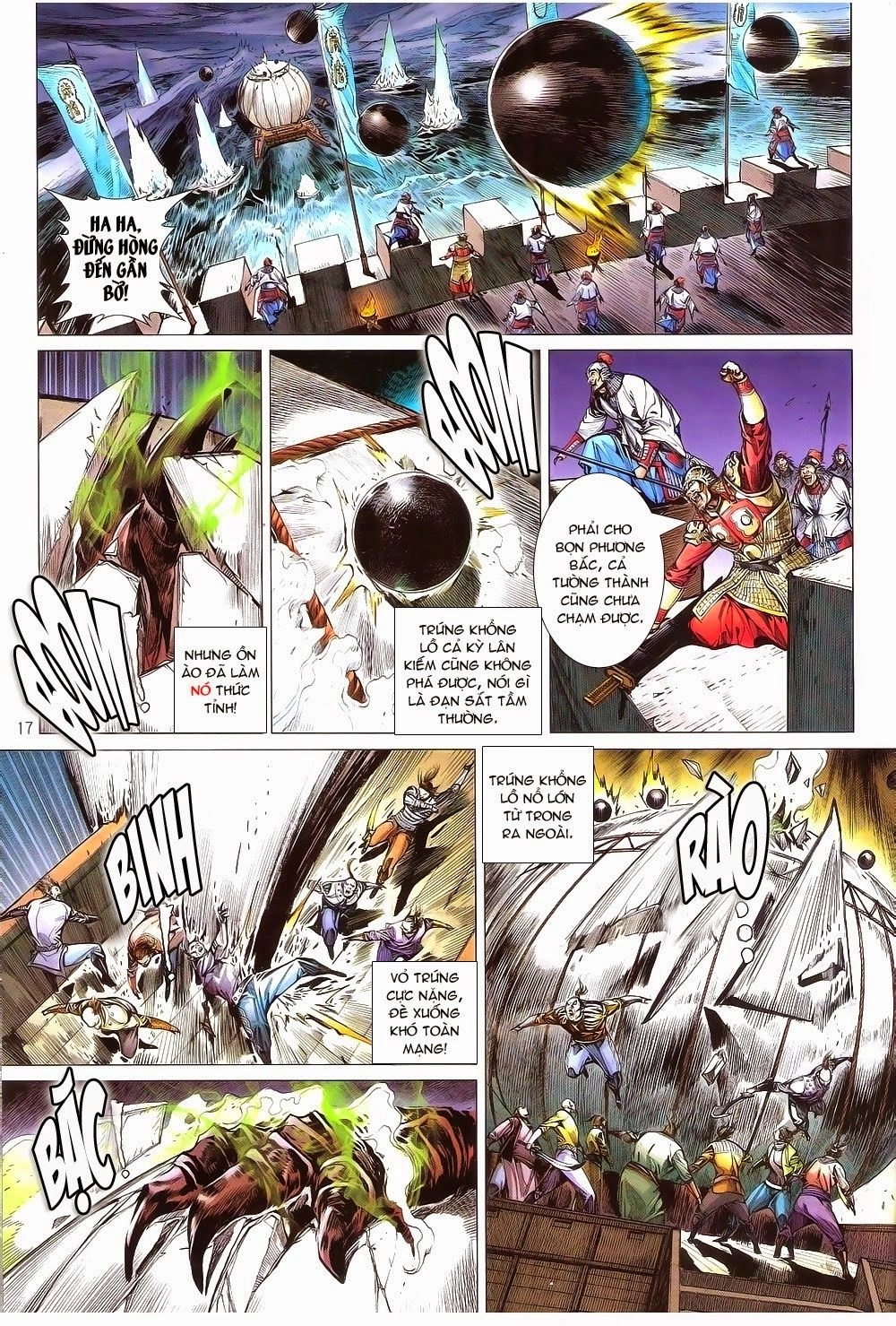 Thiết Tướng Tung Hoành Chapter 162 - 17