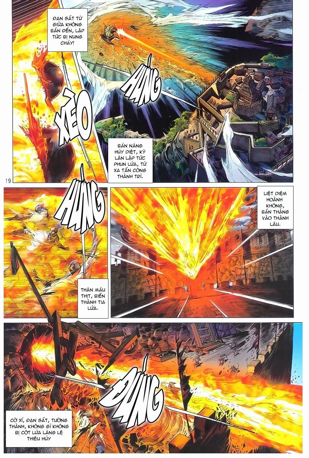 Thiết Tướng Tung Hoành Chapter 162 - 19