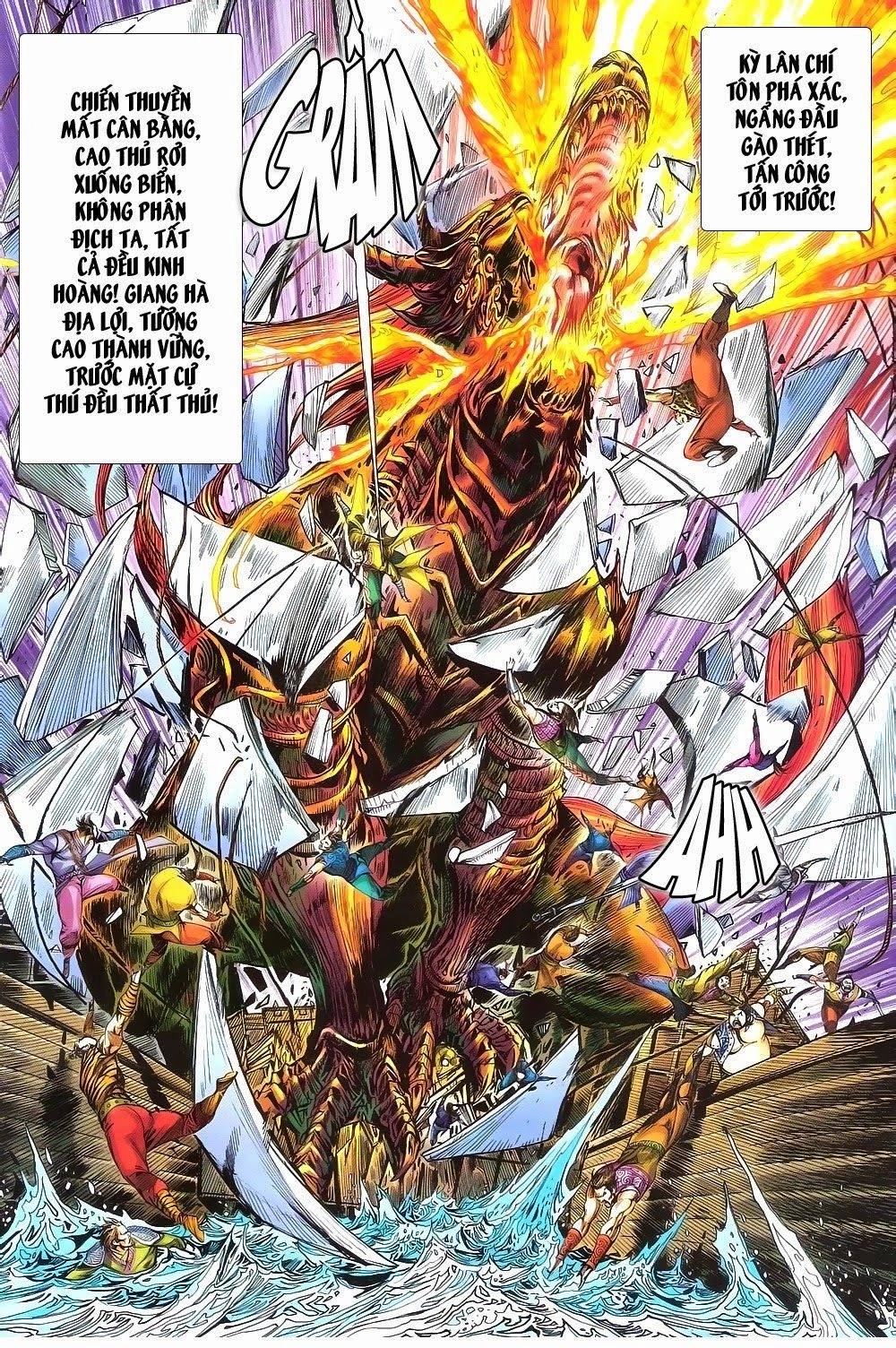 Thiết Tướng Tung Hoành Chapter 162 - 20