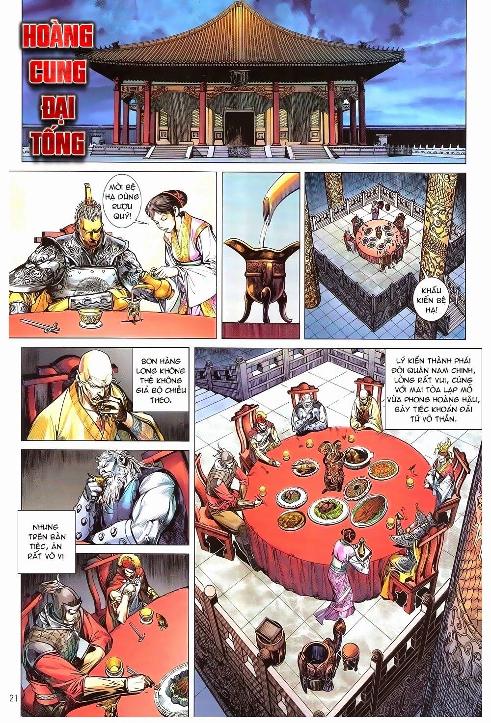 Thiết Tướng Tung Hoành Chapter 162 - 21