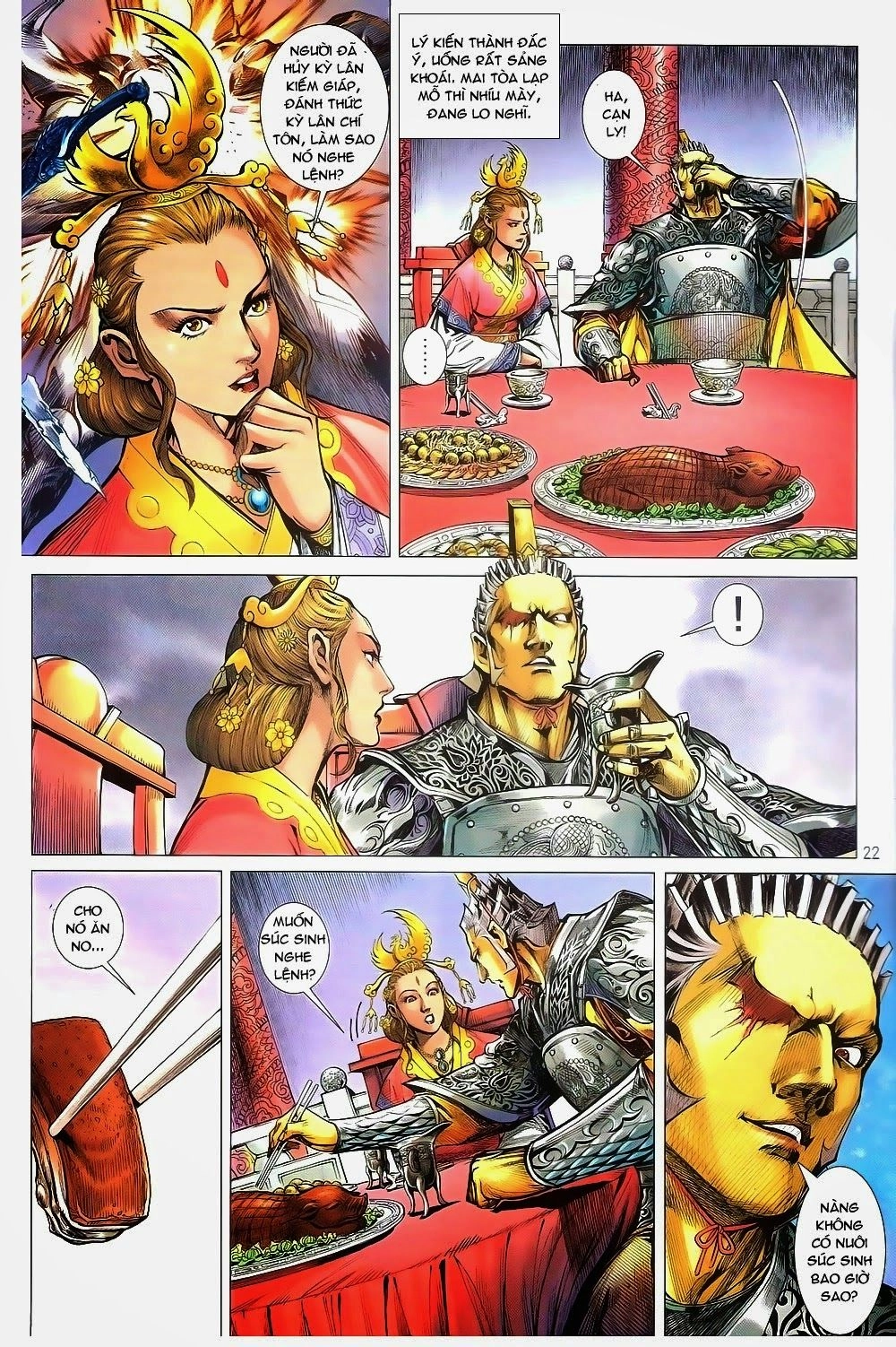 Thiết Tướng Tung Hoành Chapter 162 - 22