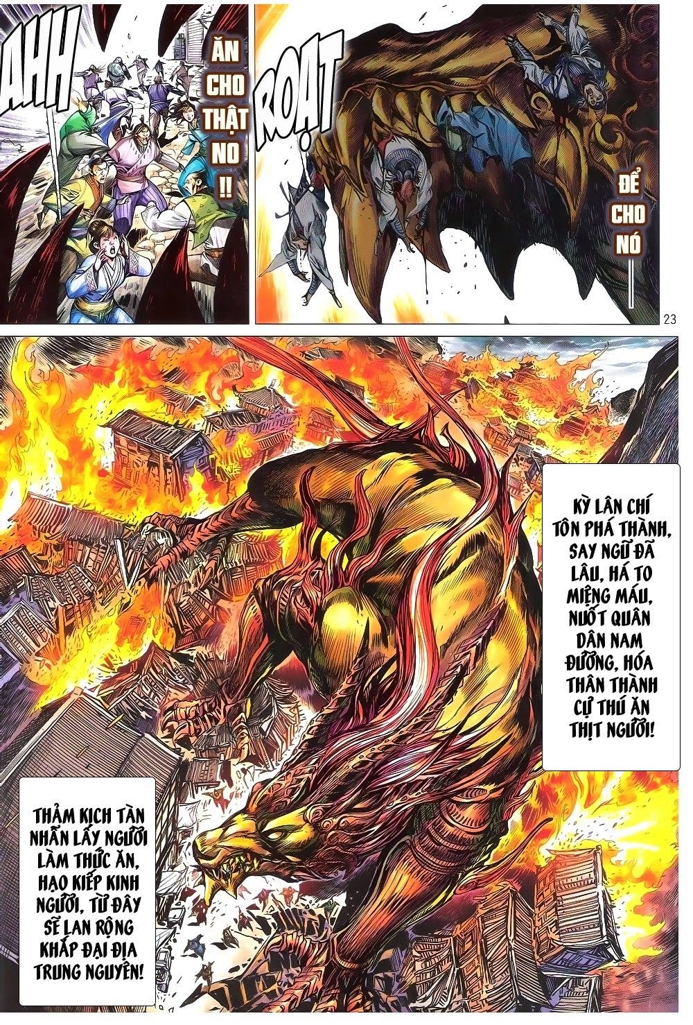 Thiết Tướng Tung Hoành Chapter 162 - 23