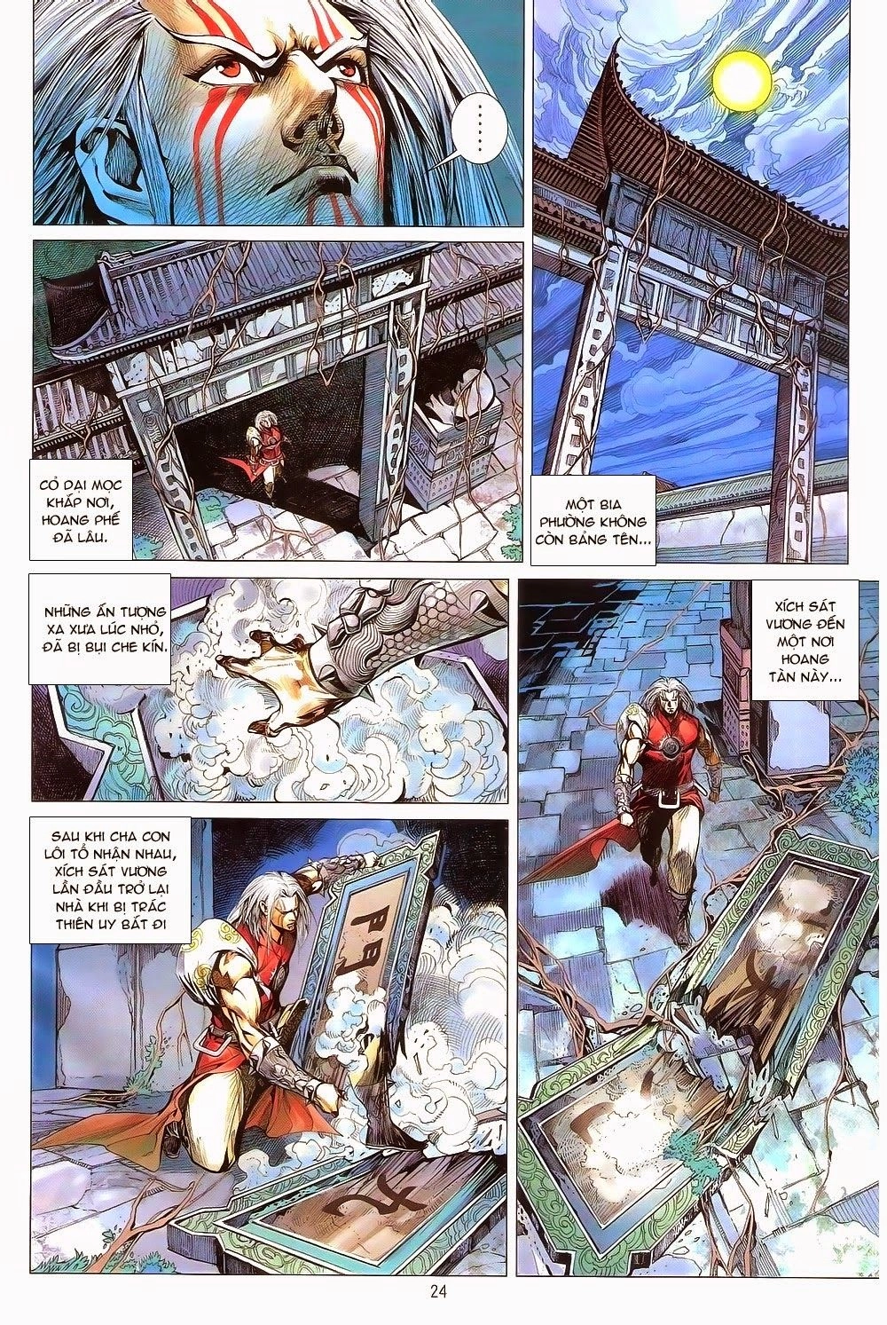 Thiết Tướng Tung Hoành Chapter 162 - 24