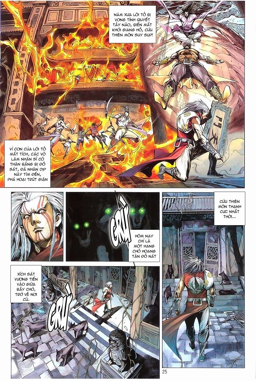 Thiết Tướng Tung Hoành Chapter 162 - 25