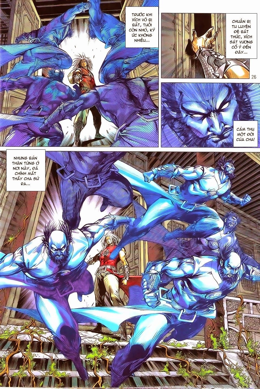 Thiết Tướng Tung Hoành Chapter 162 - 26