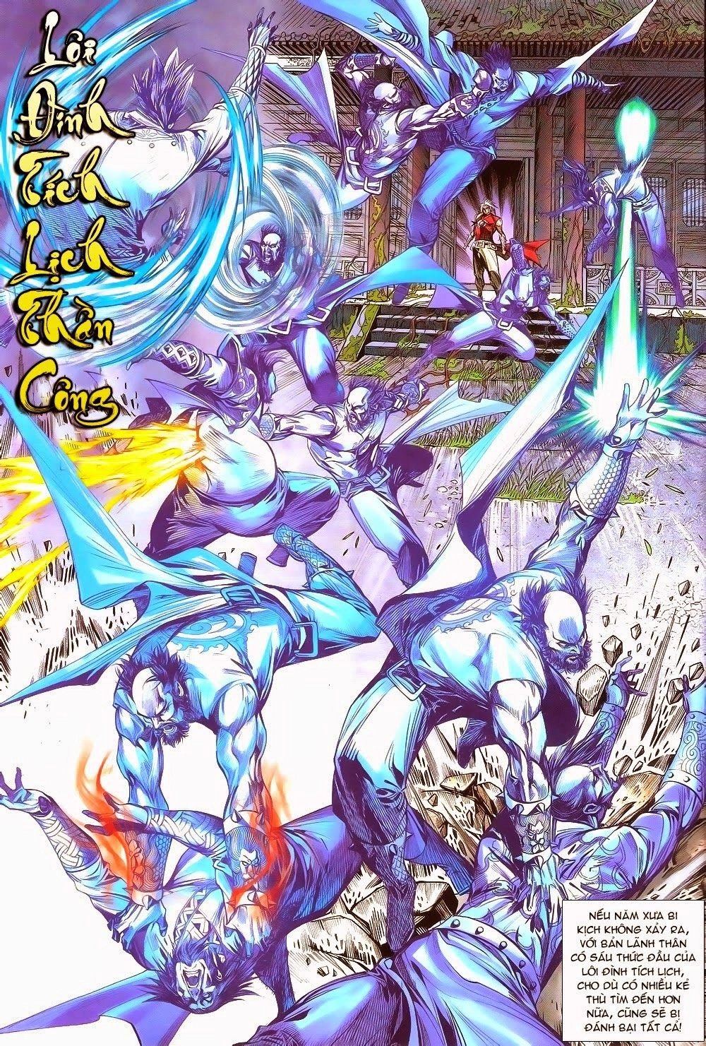 Thiết Tướng Tung Hoành Chapter 162 - 27