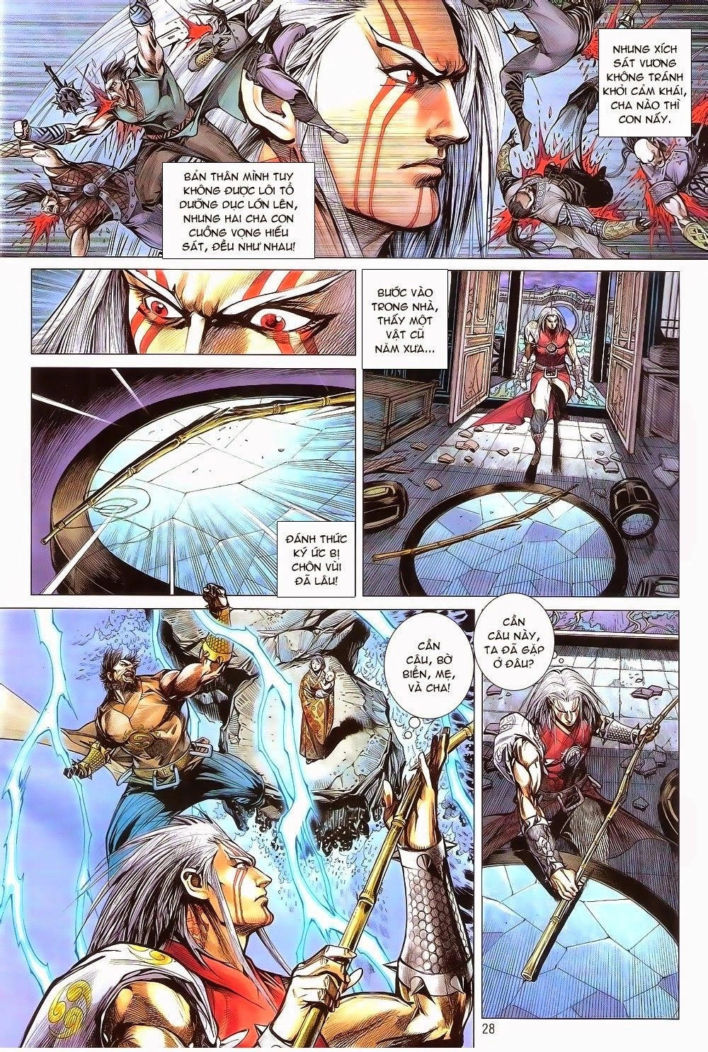 Thiết Tướng Tung Hoành Chapter 162 - 28