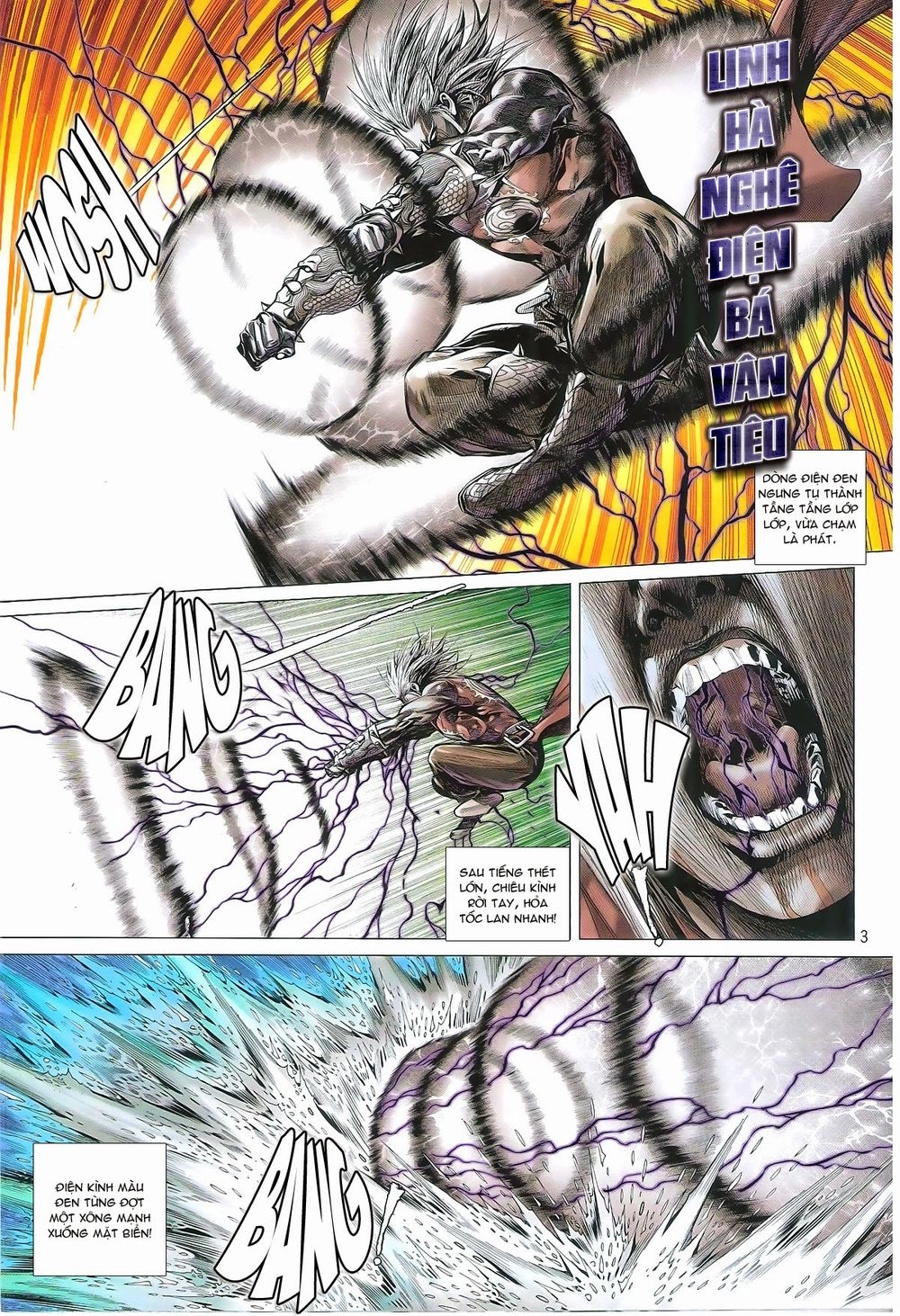 Thiết Tướng Tung Hoành Chapter 163 - 3