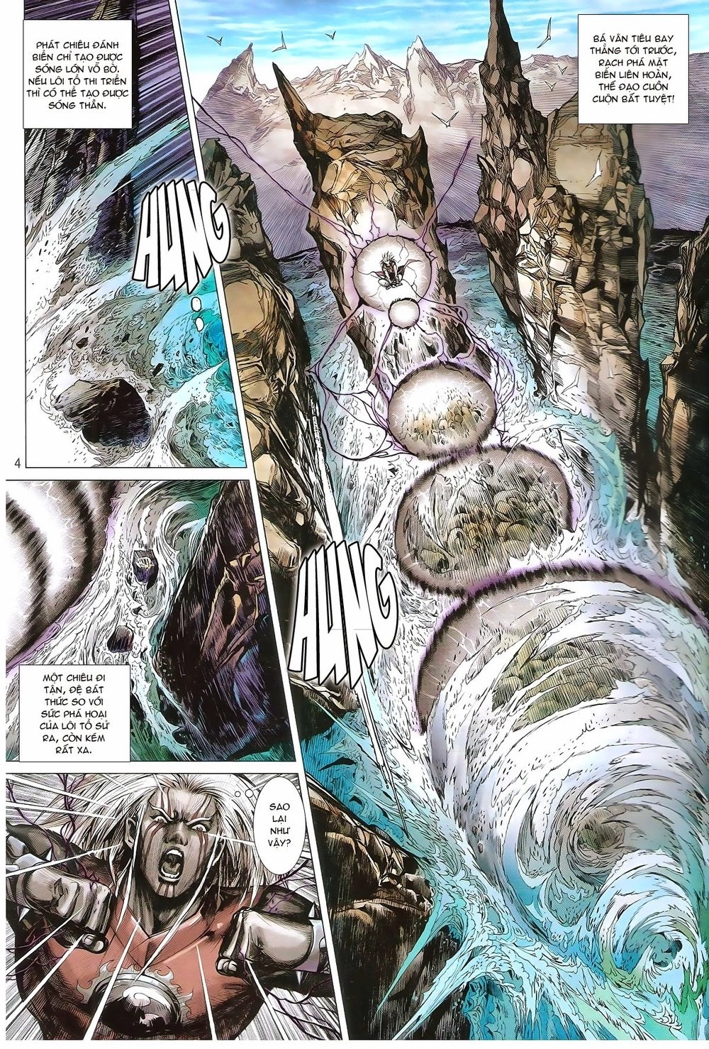 Thiết Tướng Tung Hoành Chapter 163 - 4