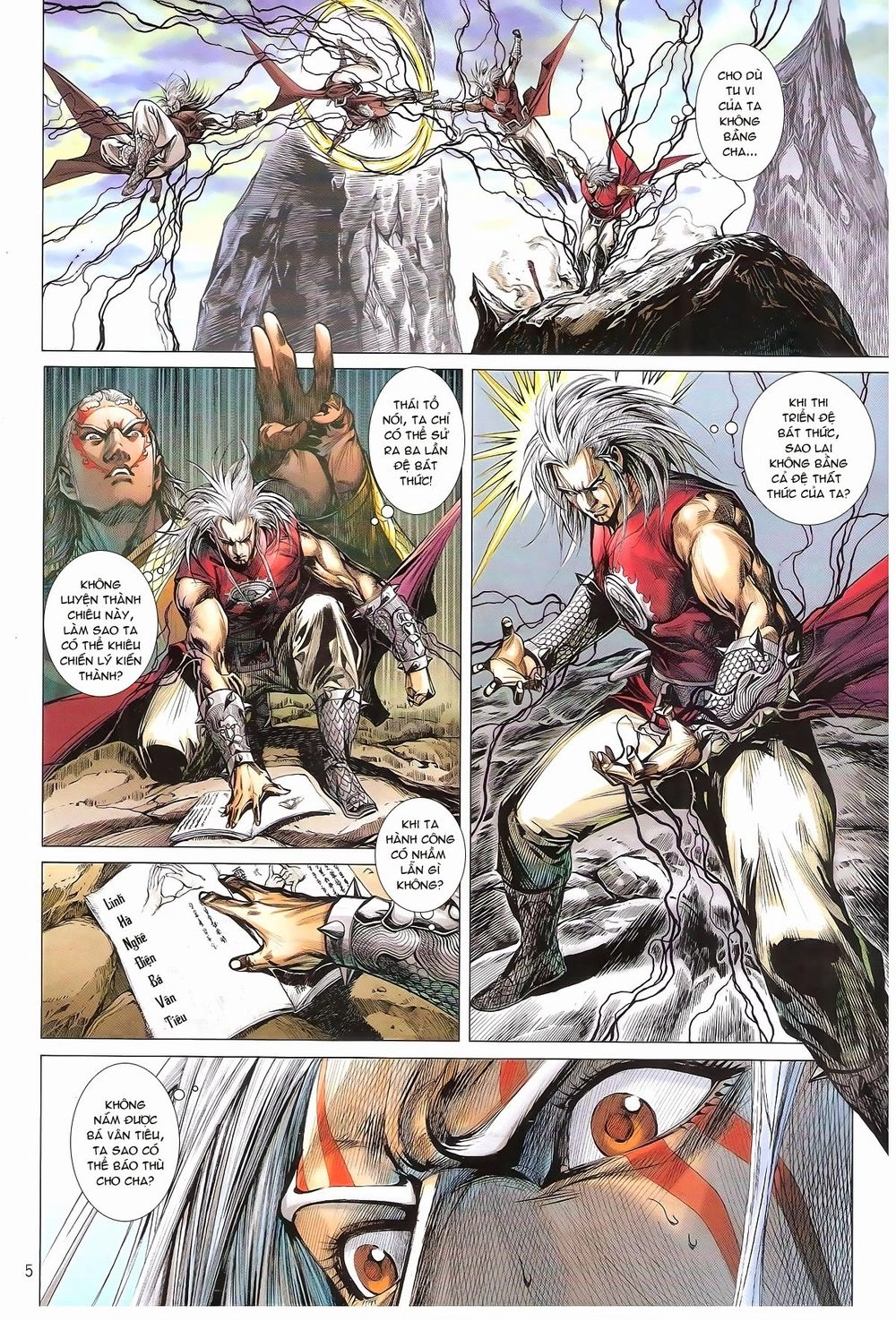 Thiết Tướng Tung Hoành Chapter 163 - 5