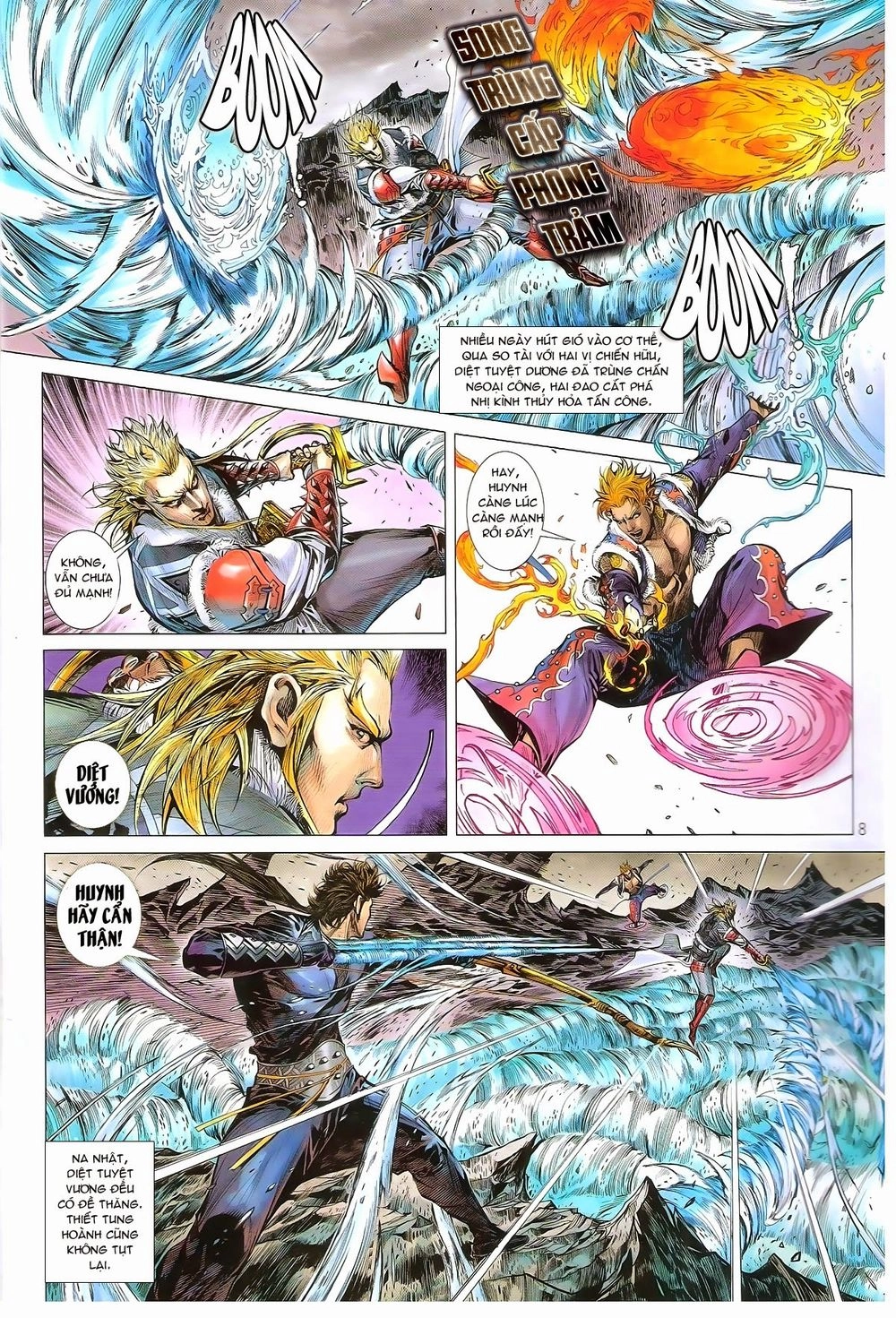 Thiết Tướng Tung Hoành Chapter 163 - 8