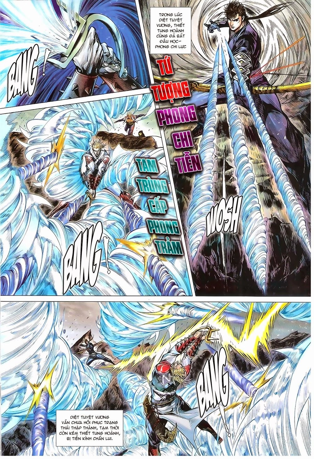 Thiết Tướng Tung Hoành Chapter 163 - 9