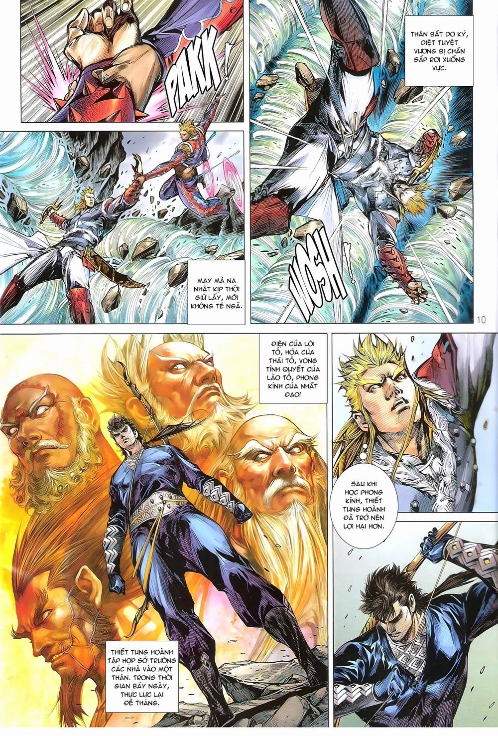 Thiết Tướng Tung Hoành Chapter 163 - 10