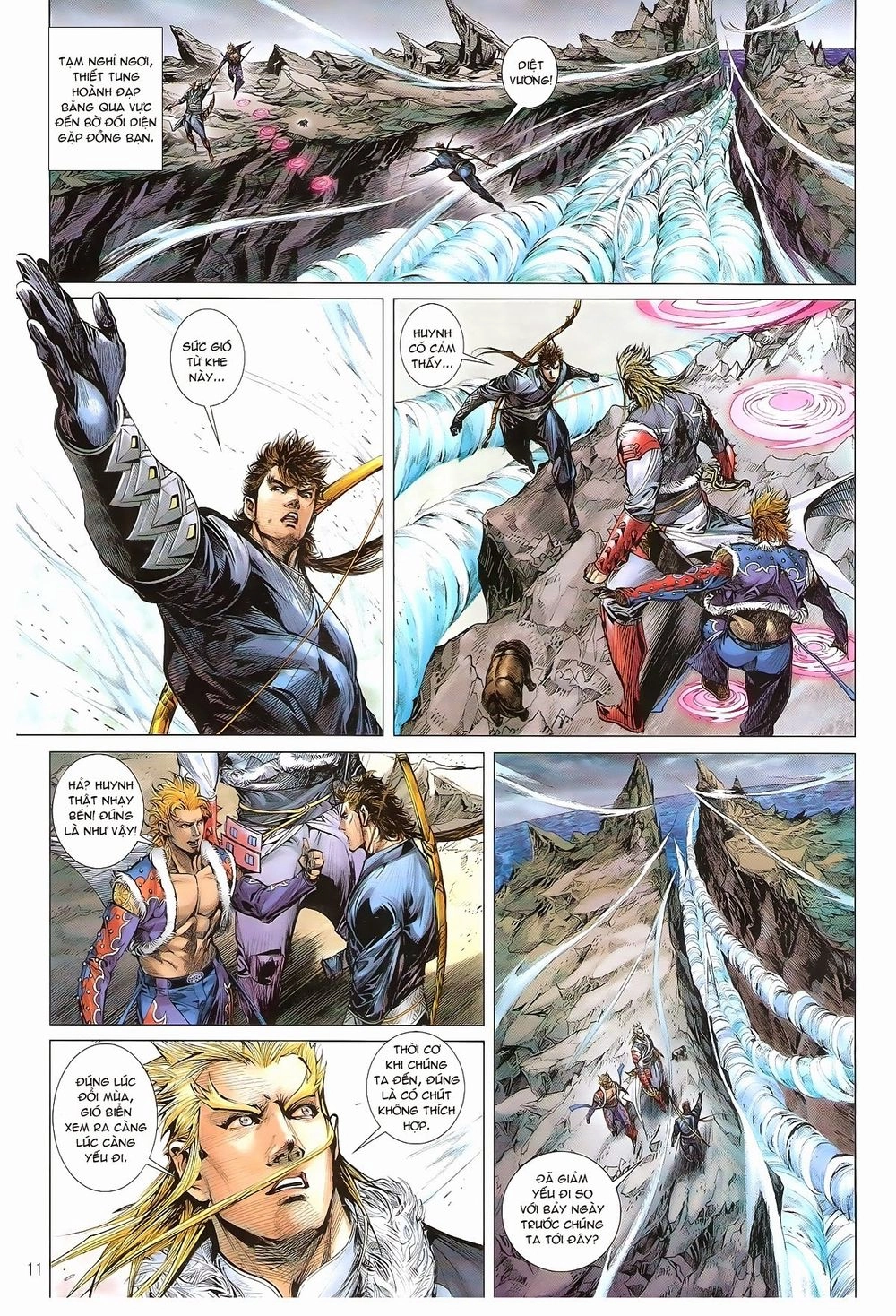 Thiết Tướng Tung Hoành Chapter 163 - 11