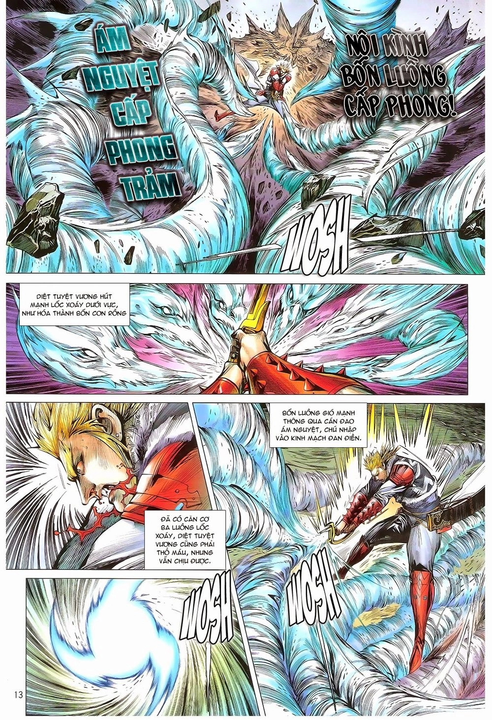 Thiết Tướng Tung Hoành Chapter 163 - 13