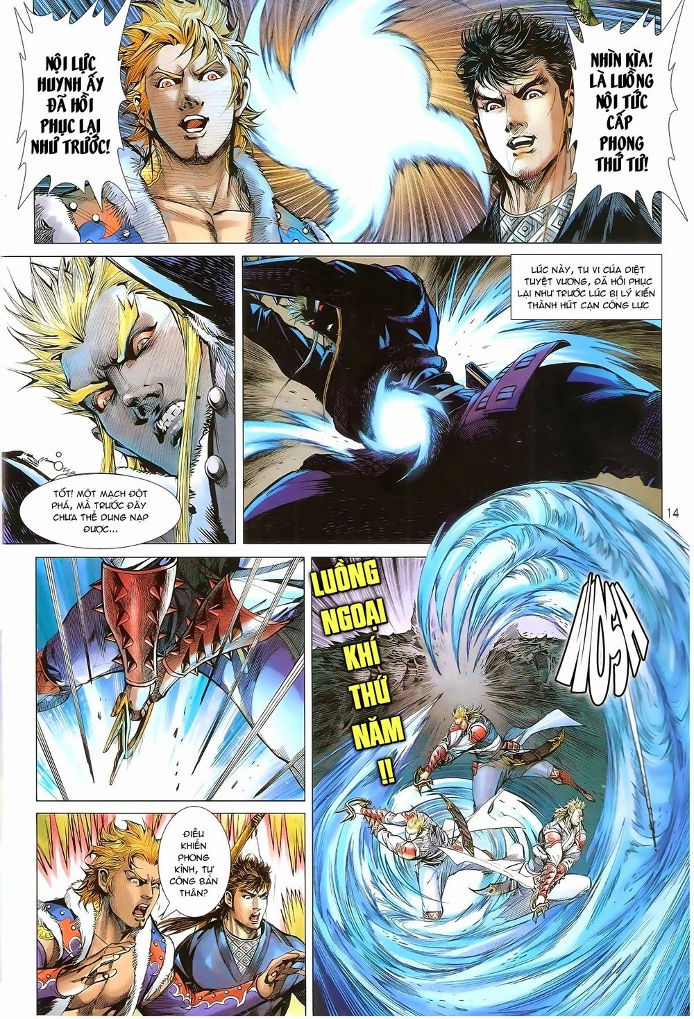 Thiết Tướng Tung Hoành Chapter 163 - 14