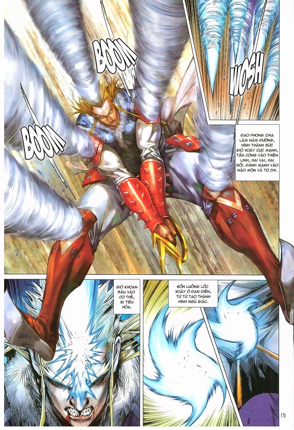 Thiết Tướng Tung Hoành Chapter 163 - 15