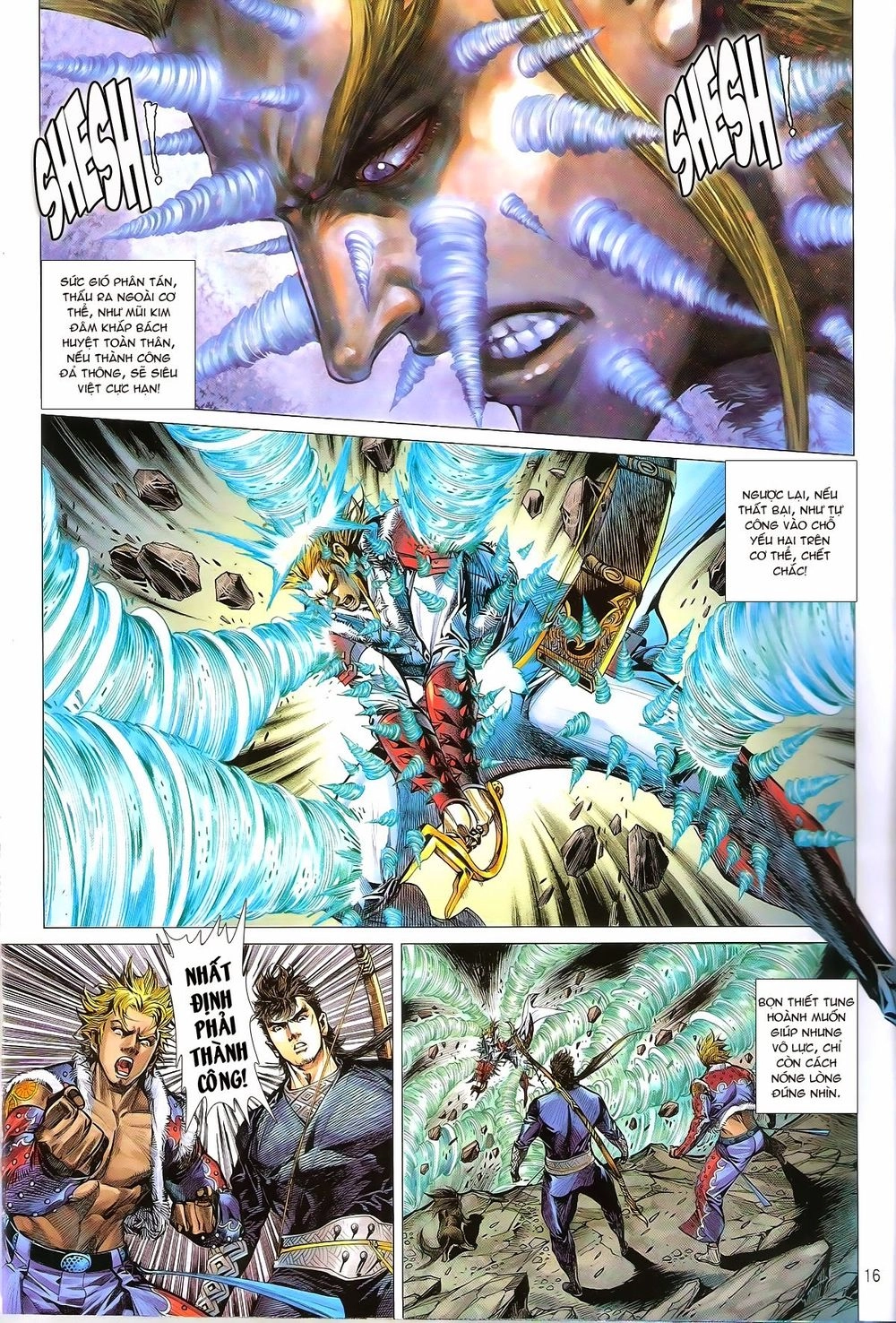 Thiết Tướng Tung Hoành Chapter 163 - 16