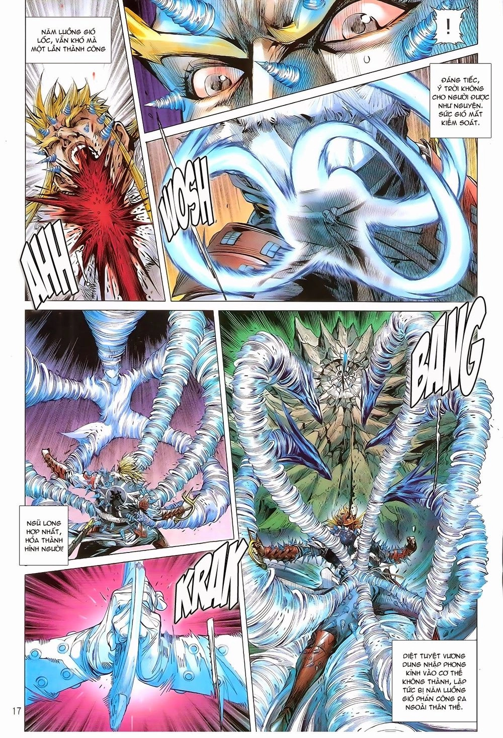 Thiết Tướng Tung Hoành Chapter 163 - 17