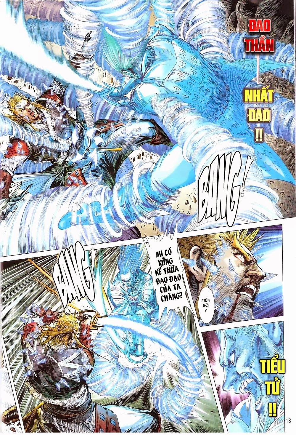 Thiết Tướng Tung Hoành Chapter 163 - 18