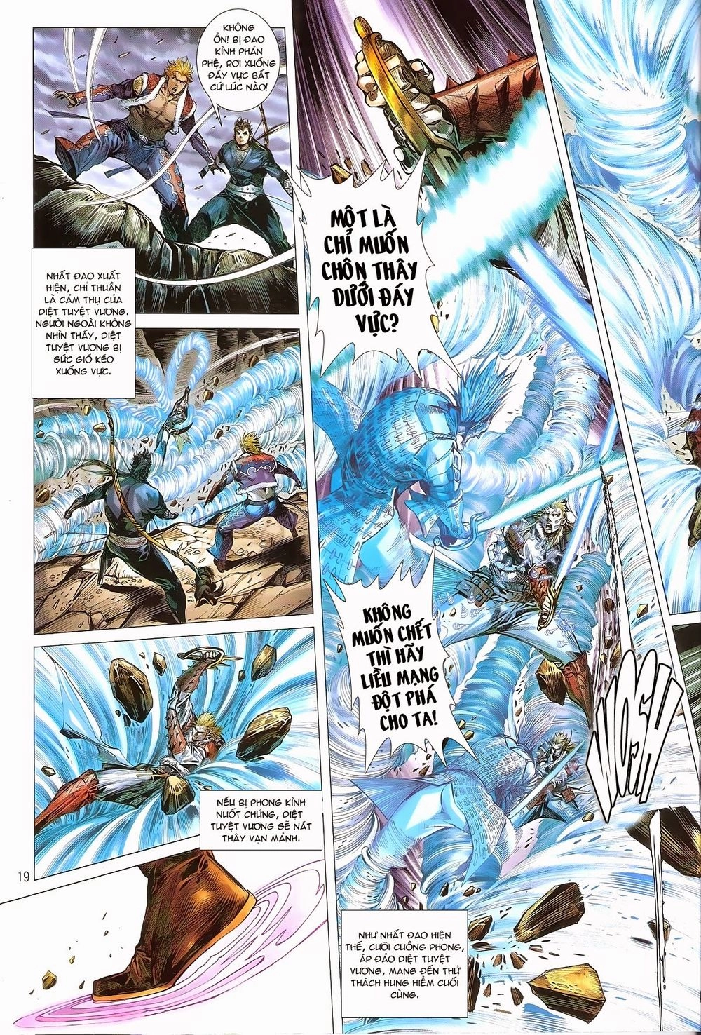 Thiết Tướng Tung Hoành Chapter 163 - 19