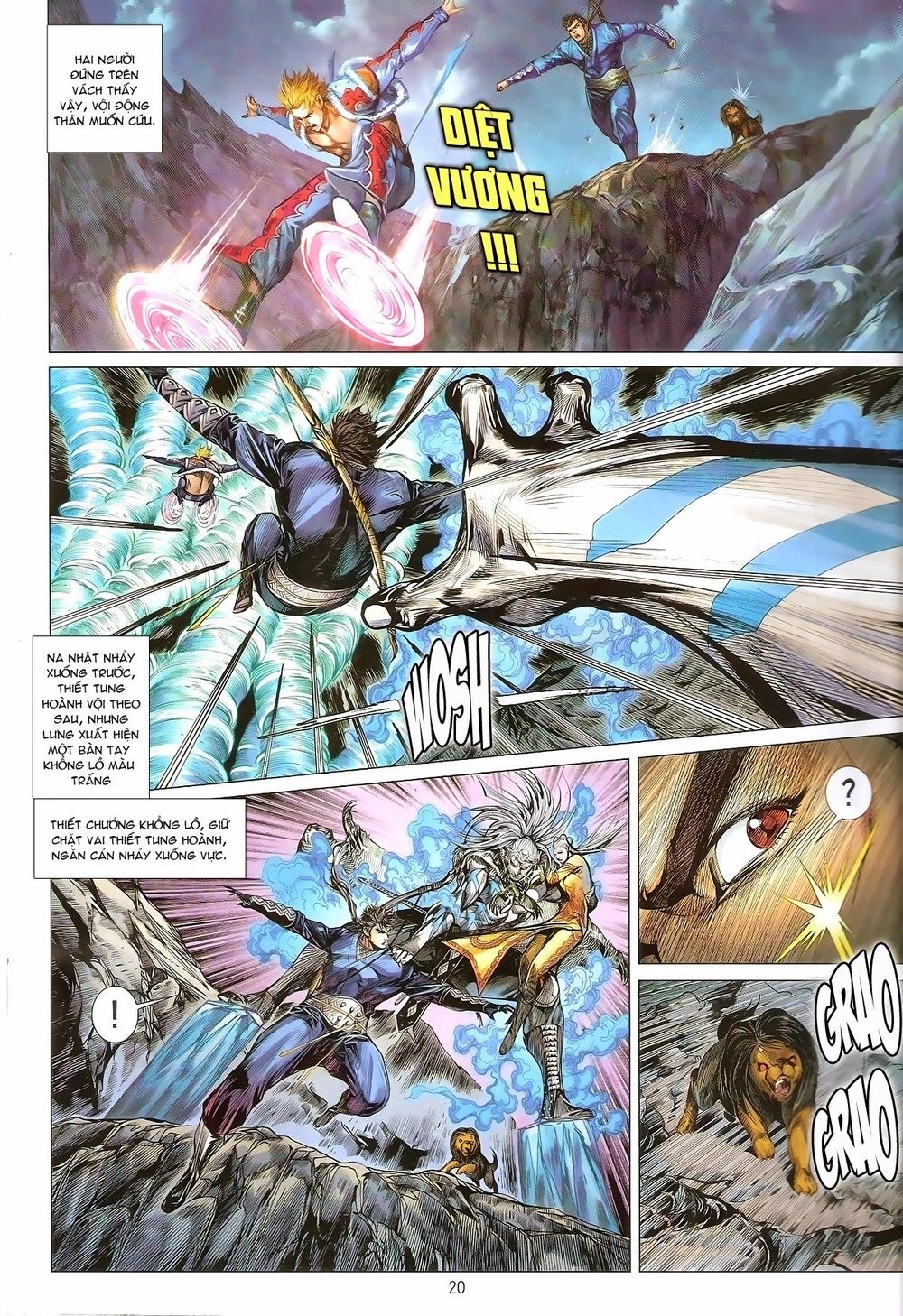 Thiết Tướng Tung Hoành Chapter 163 - 20