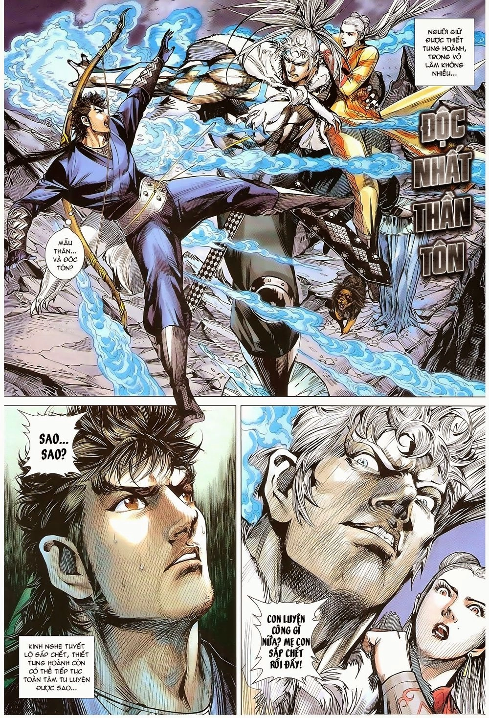 Thiết Tướng Tung Hoành Chapter 163 - 21