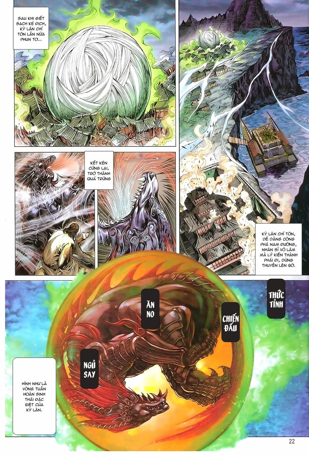 Thiết Tướng Tung Hoành Chapter 163 - 22