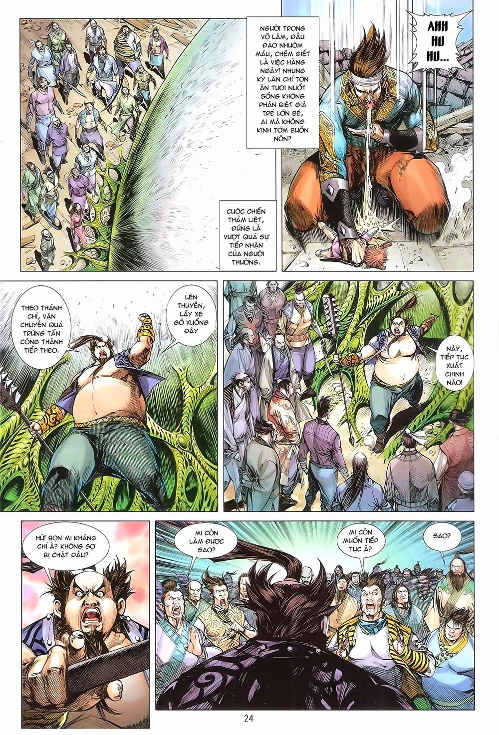 Thiết Tướng Tung Hoành Chapter 163 - 24