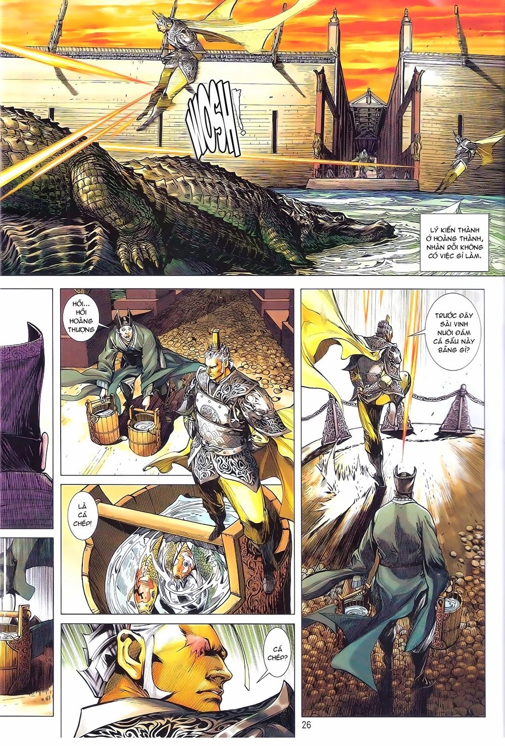 Thiết Tướng Tung Hoành Chapter 163 - 26