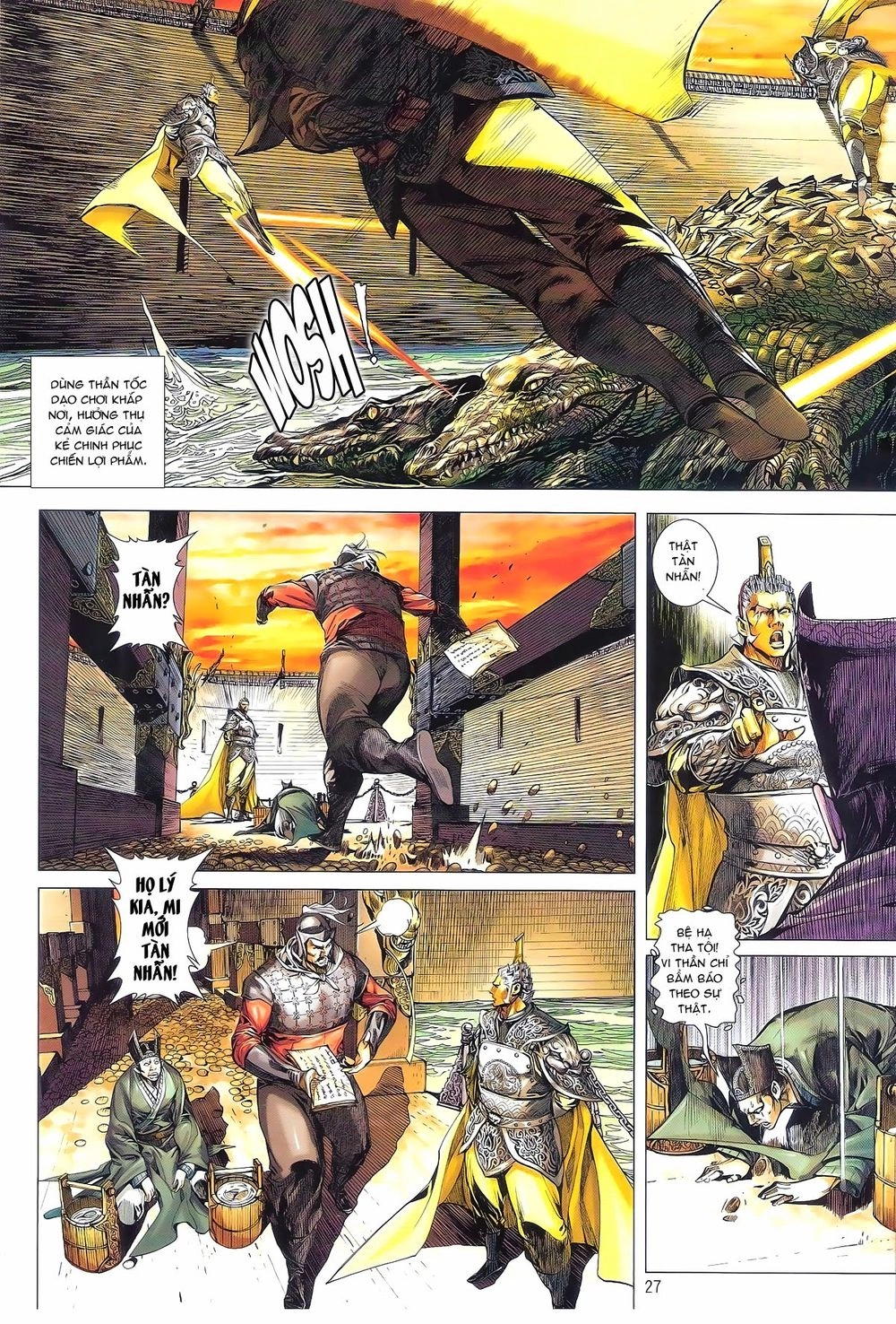 Thiết Tướng Tung Hoành Chapter 163 - 27