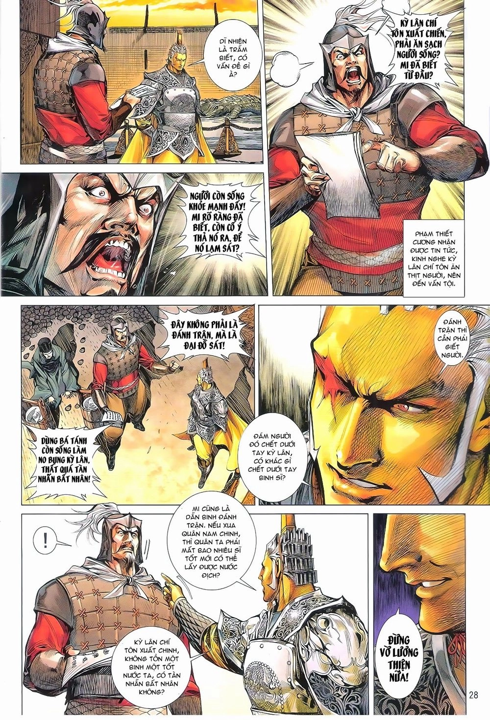 Thiết Tướng Tung Hoành Chapter 163 - 28