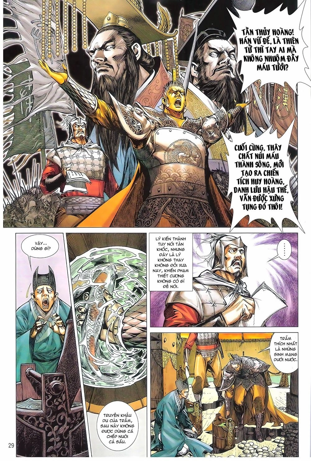 Thiết Tướng Tung Hoành Chapter 163 - 29