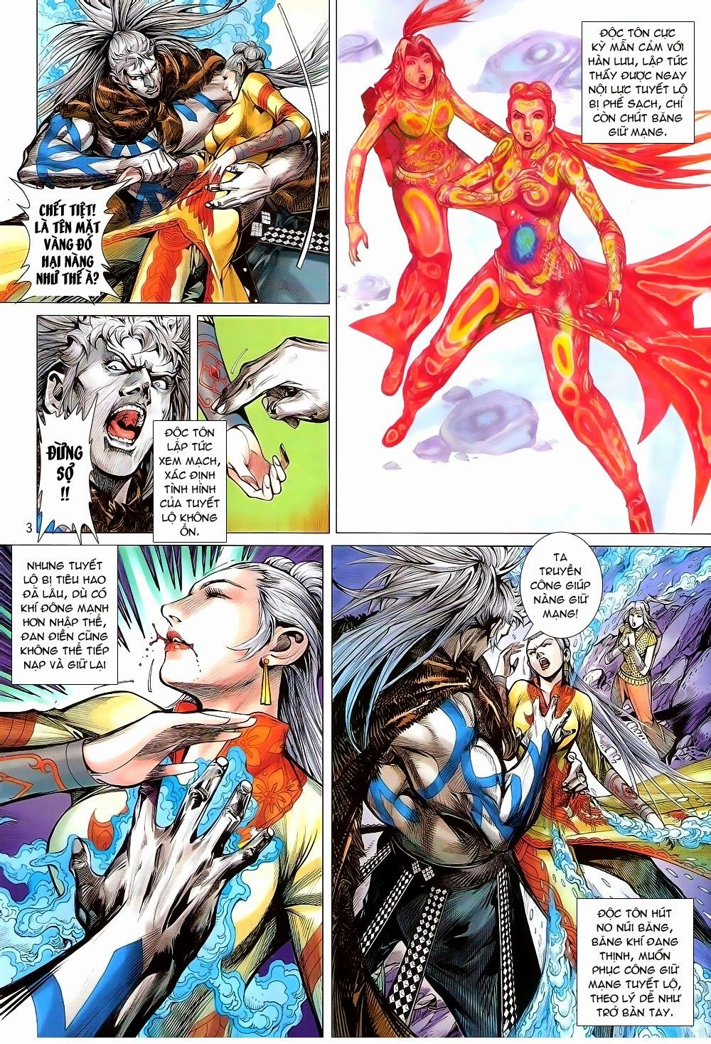 Thiết Tướng Tung Hoành Chapter 164 - 4