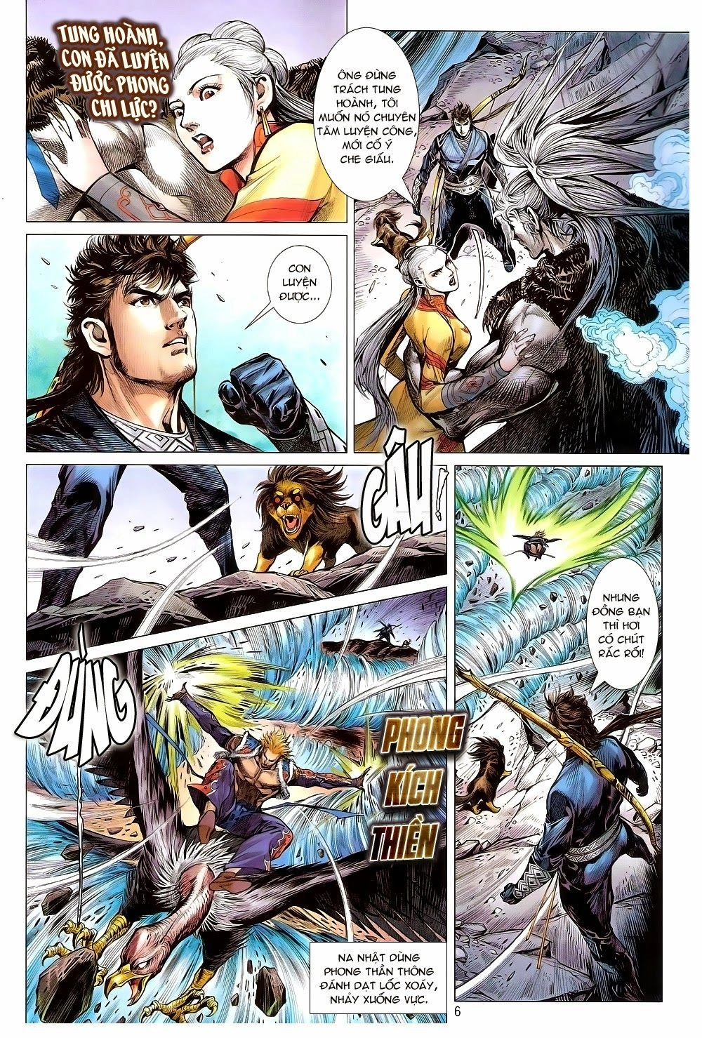 Thiết Tướng Tung Hoành Chapter 164 - 7