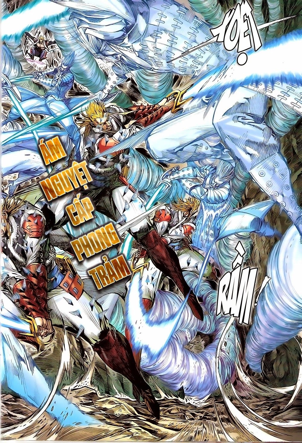 Thiết Tướng Tung Hoành Chapter 164 - 9