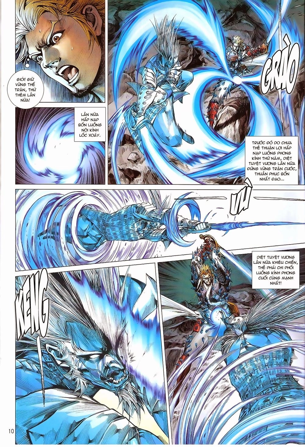 Thiết Tướng Tung Hoành Chapter 164 - 11