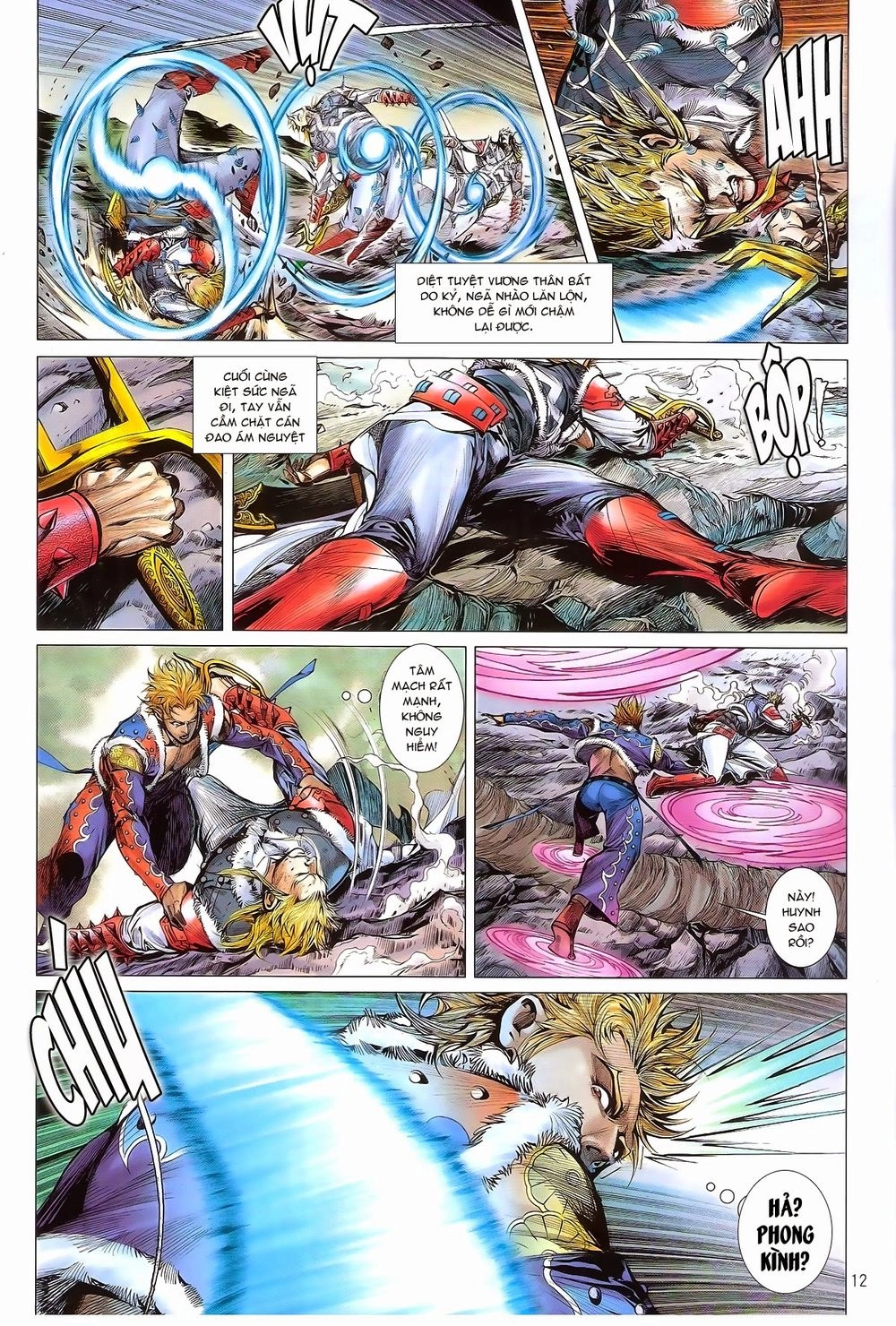 Thiết Tướng Tung Hoành Chapter 164 - 13