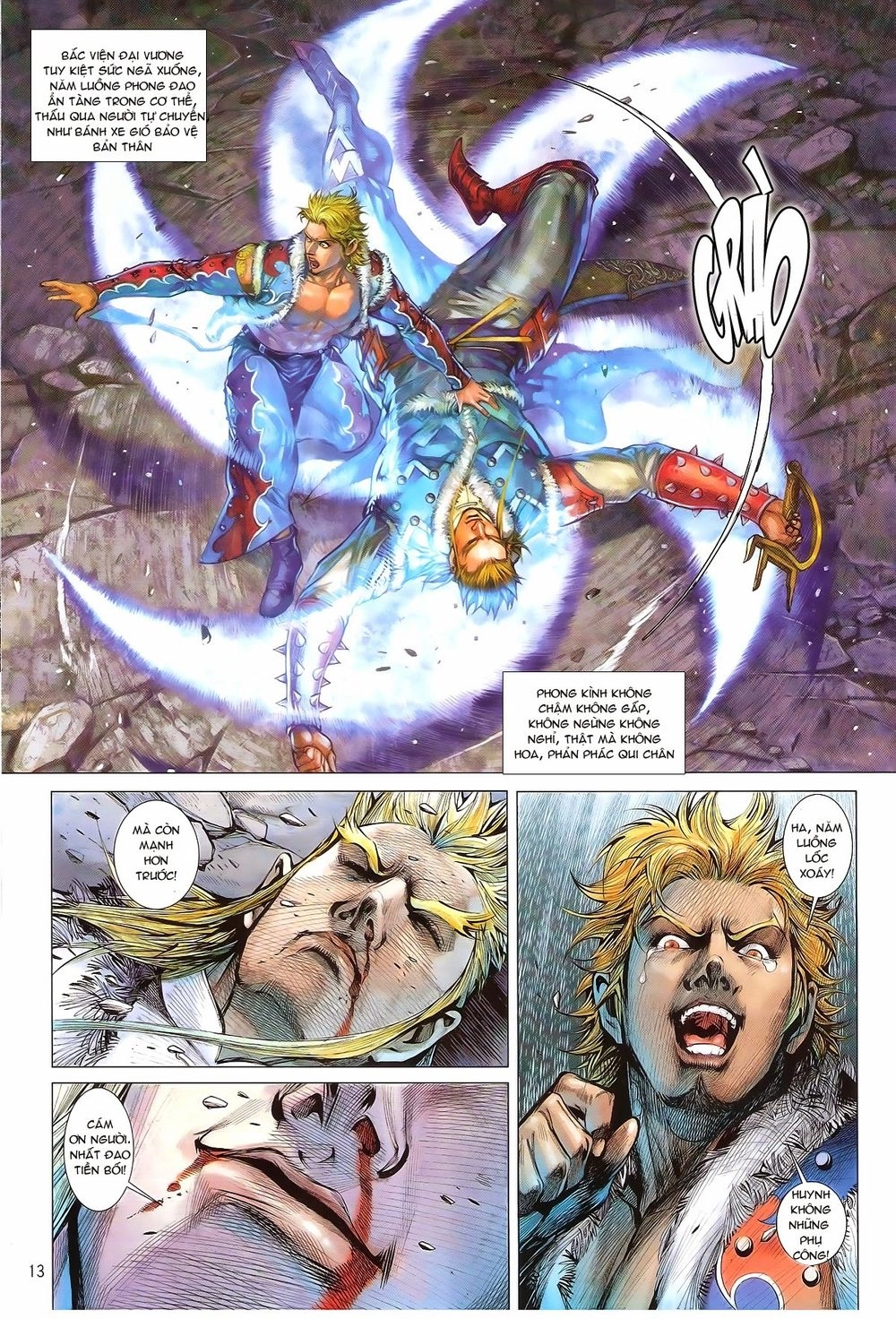 Thiết Tướng Tung Hoành Chapter 164 - 14