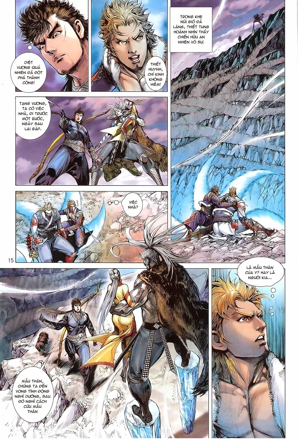 Thiết Tướng Tung Hoành Chapter 164 - 16