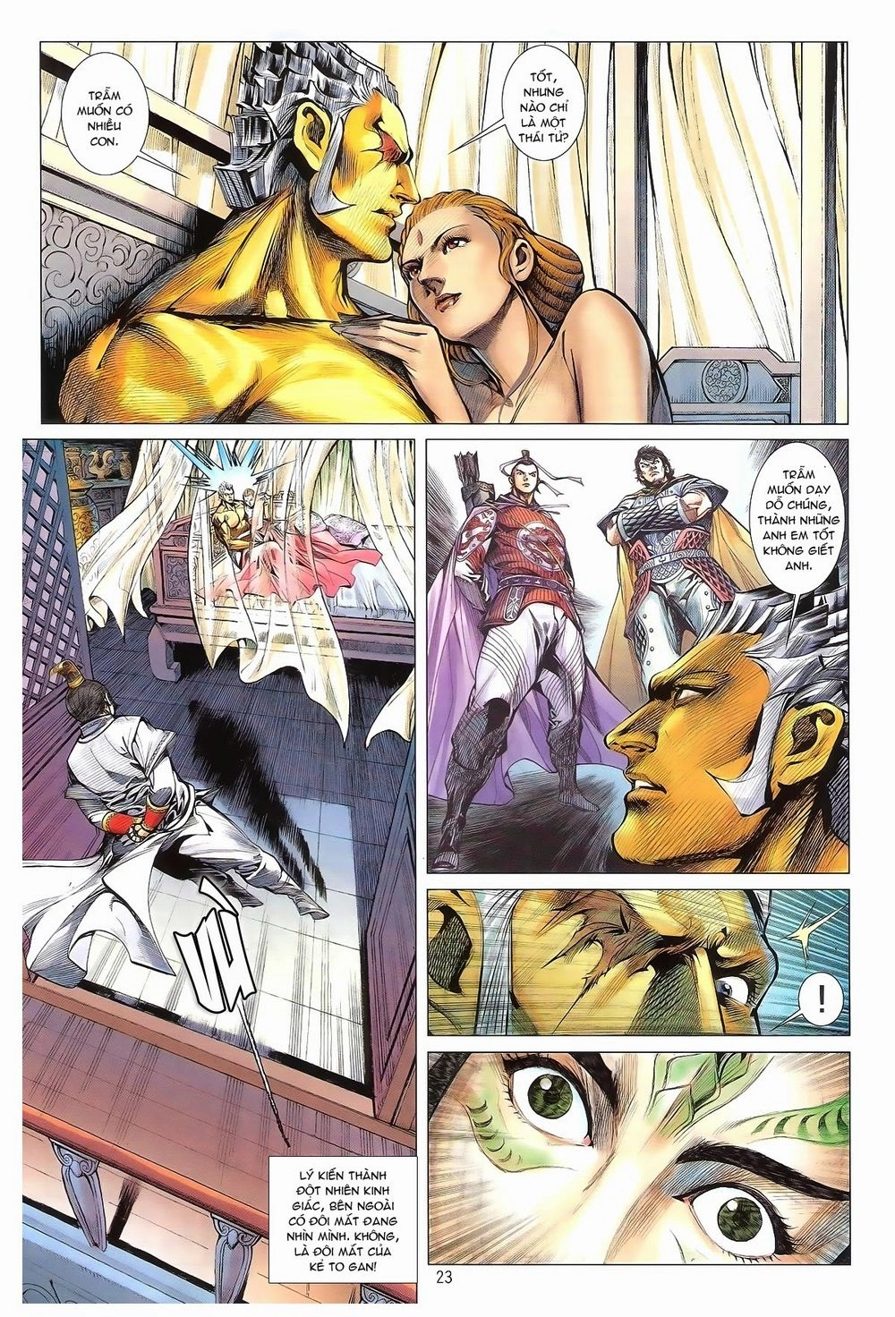 Thiết Tướng Tung Hoành Chapter 164 - 24