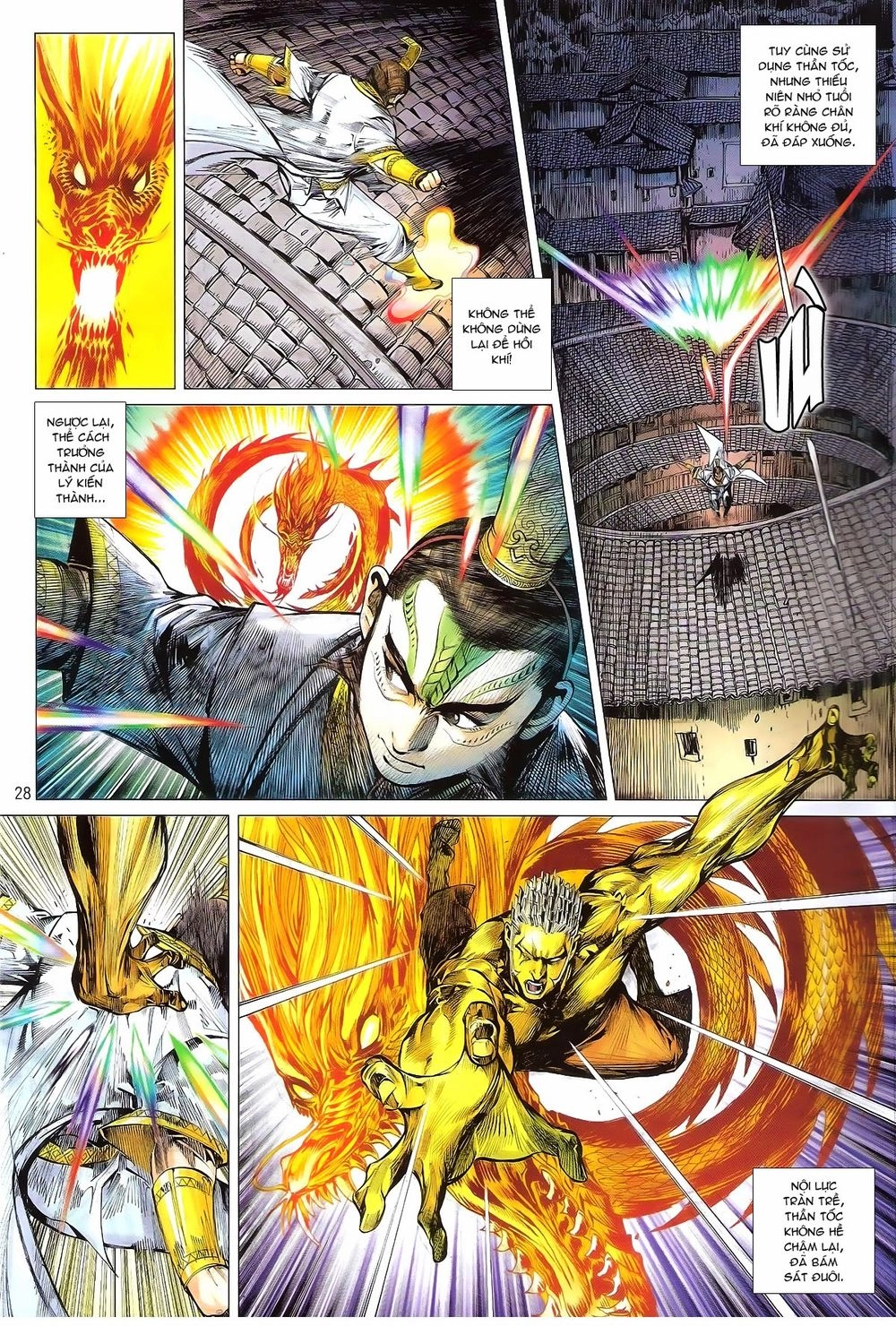 Thiết Tướng Tung Hoành Chapter 164 - 29