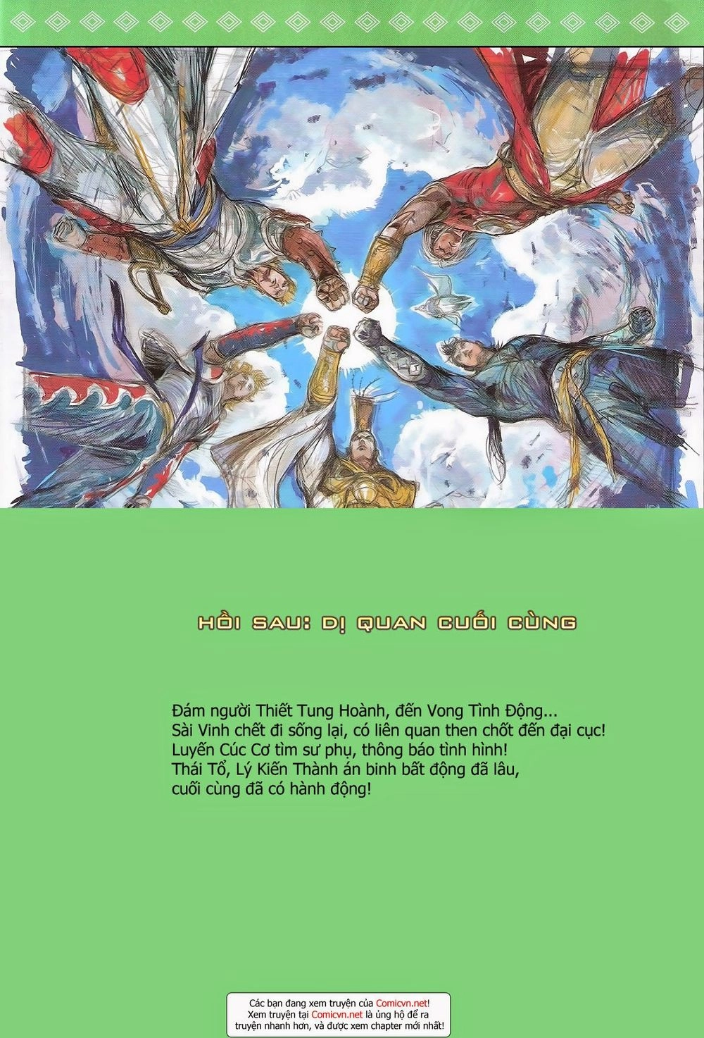 Thiết Tướng Tung Hoành Chapter 164 - 33