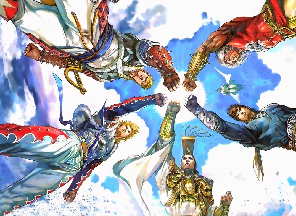 Thiết Tướng Tung Hoành Chapter 165 - 1